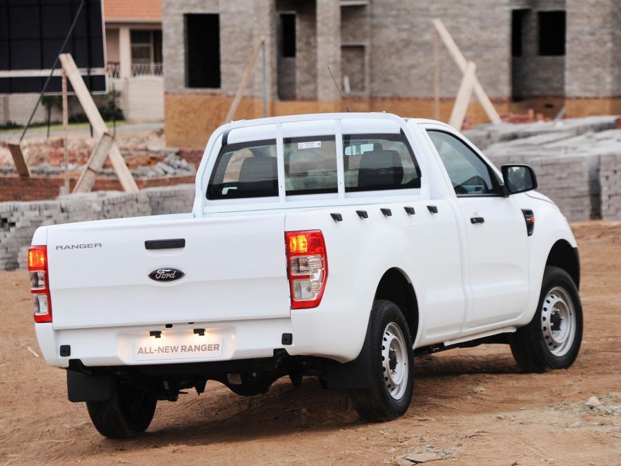  Ford Ranger Single Cab 2012 года  (ZA) (фото 7 из 8)